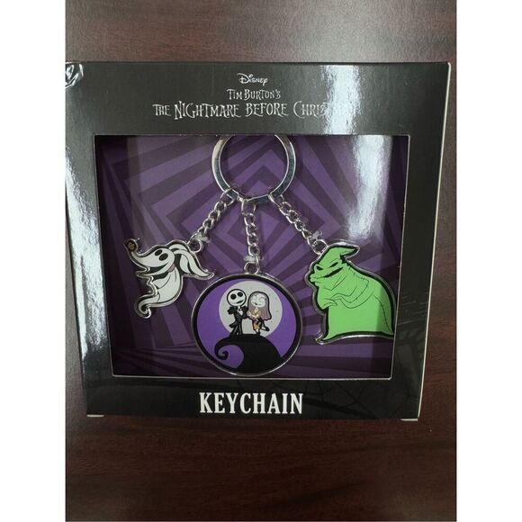 NWT The Nightmare Before Christmas Keychain - Picture 1 of 2